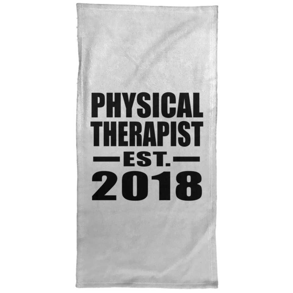Physical Therapist Established EST. 2018 - Hand Towel