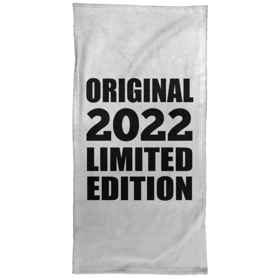 2nd Birthday Original 2022 Limited Edition - Hand Towel