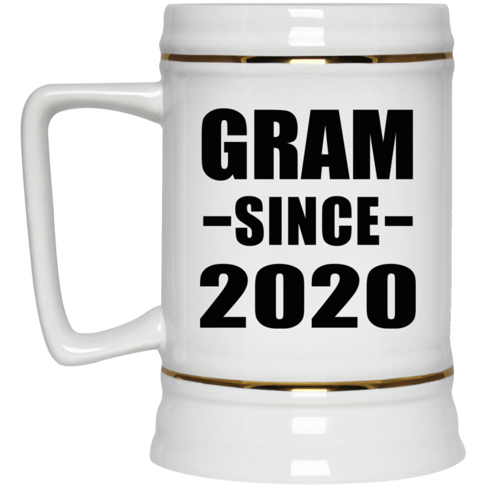 Gram Since 2020 - Beer Stein