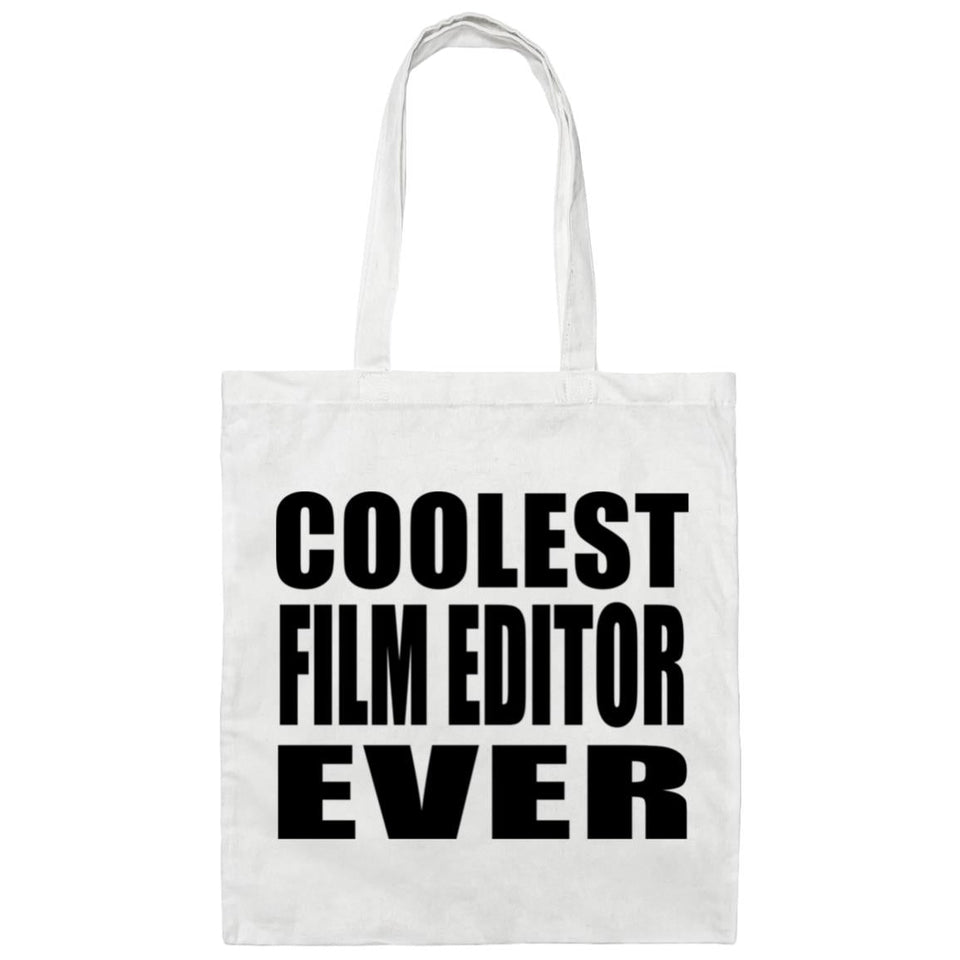 Coolest Film Editor Ever - Tote Bag White