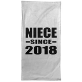 Niece Since 2018 - Hand Towel