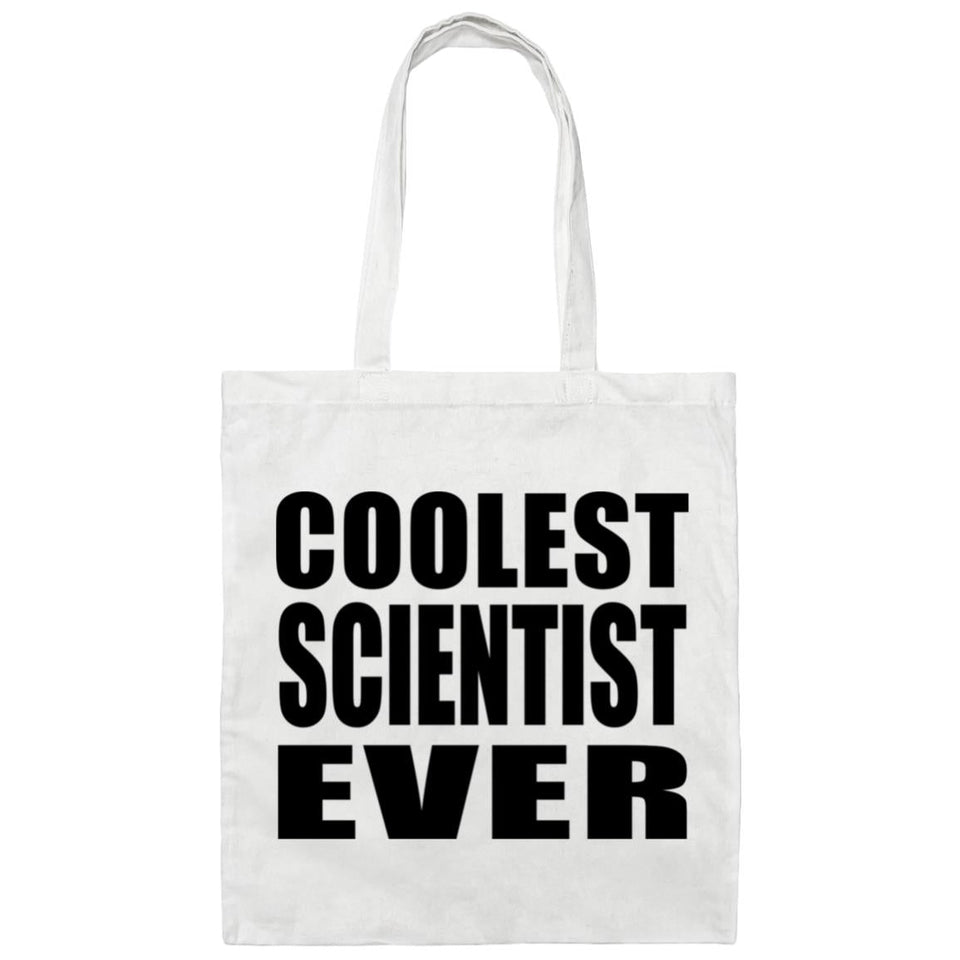 Coolest Scientist Ever - Tote Bag White
