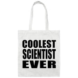 Coolest Scientist Ever - Tote Bag White