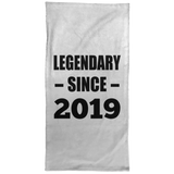 5th Birthday Legendary Since 2019 - Hand Towel