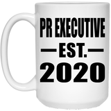 Pr Executive Established EST. 2020 - 15oz Coffee Mug