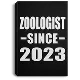 Zoologist Since 2023 - Canvas Portrait