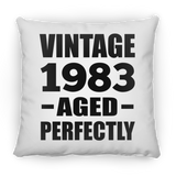 41st Birthday Vintage 1983 Aged Perfectly - Throw Pillow