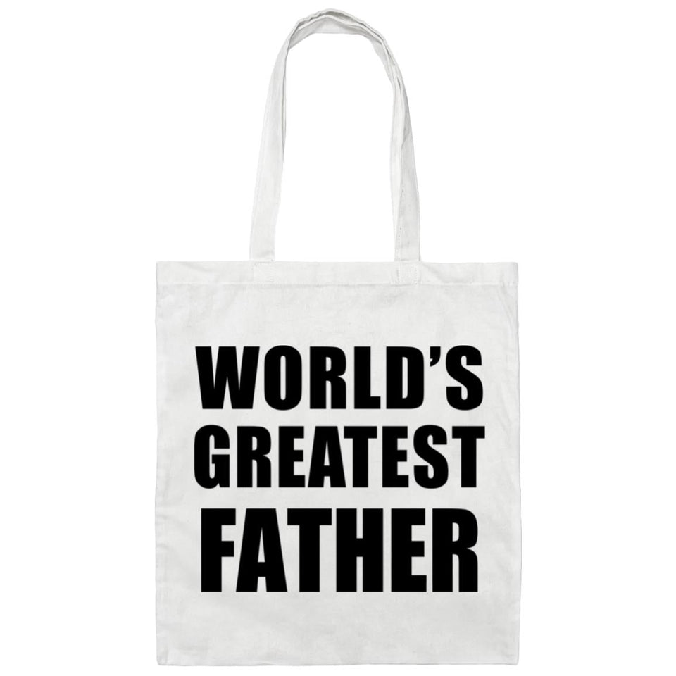 World's Greatest Father - Tote Bag White