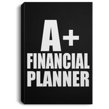 A+ Financial Planner - Canvas Portrait