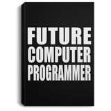 Future Computer Programmer - Canvas Portrait