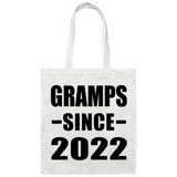 Gramps Since 2022 - Tote Bag White