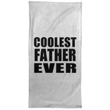Coolest Father Ever - Hand Towel