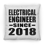 Electrical Engineer Since 2018 - Throw Pillow