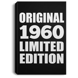 64th Birthday Original 1960 Limited Edition - Canvas Portrait