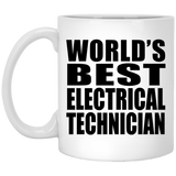 World's Best Electrical Technician - 11 Oz Coffee Mug