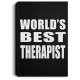 World's Best Therapist - Canvas Portrait
