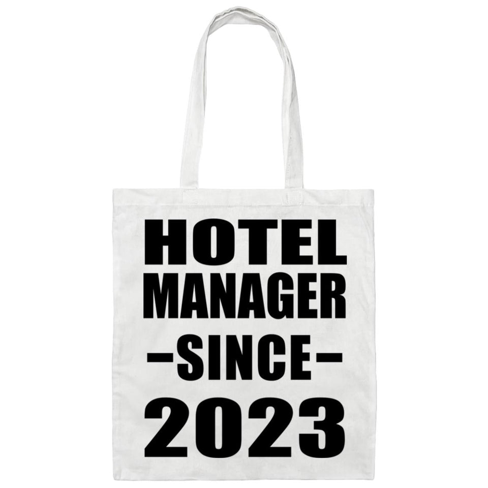 Hotel Manager Since 2023 - Tote Bag White