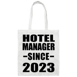 Hotel Manager Since 2023 - Tote Bag White