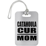 Catahoula Cur Mom - Luggage Bag Tag