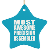 Most Awesome Precision Assembler - Star Ornament