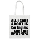 All I Care About Is Cor Anglais - Tote Bag White