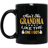 Ain't No Grandma Like The One I Got - 11 Oz Coffee Mug Black