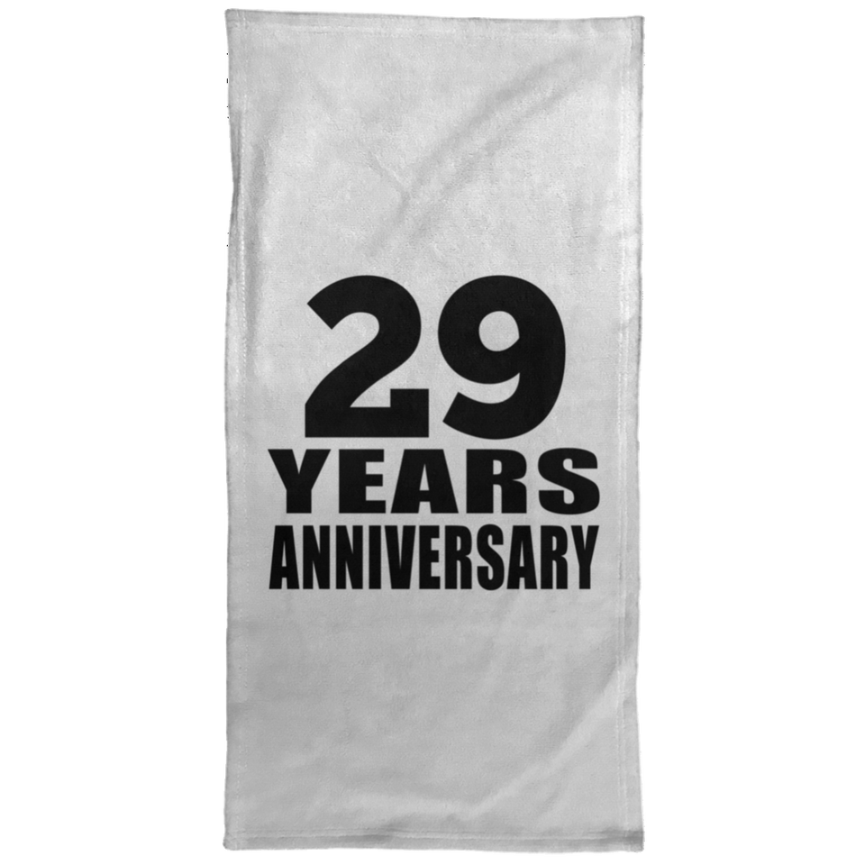 29th Anniversary 29 Years Anniversary - Hand Towel