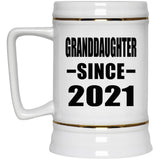 Granddaughter Since 2021 - Beer Stein