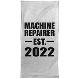 Machine Repairer Established EST. 2022 - Hand Towel