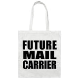 Future Mail Carrier - Tote Bag White