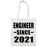 Engineer Since 2021 - Tote Bag White