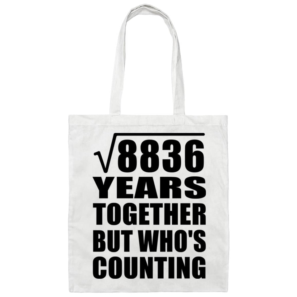 94th Anniversary Square Root of 8836 Years Who's Counting - Tote Bag White