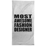 Most Awesome Fashion Designer - Hand Towel
