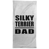 Silky Terrier Dad - Hand Towel