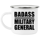 Badass Military General - 12oz Camping Mug