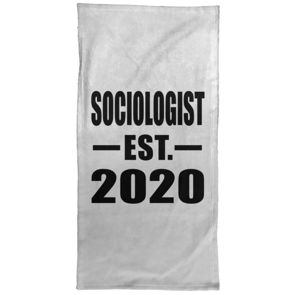 Sociologist Established EST. 2020 - Hand Towel