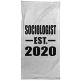 Sociologist Established EST. 2020 - Hand Towel