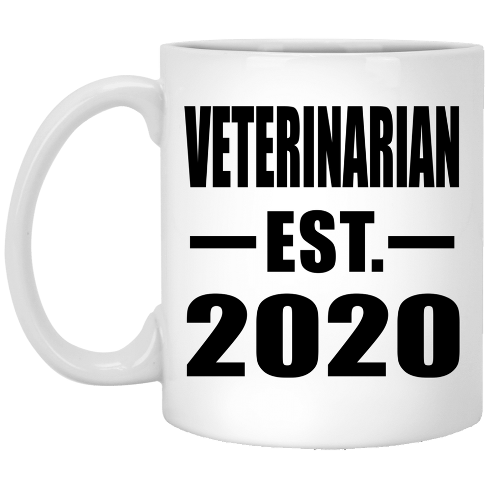 Veterinarian Established EST. 2020 - 11oz Coffee Mug