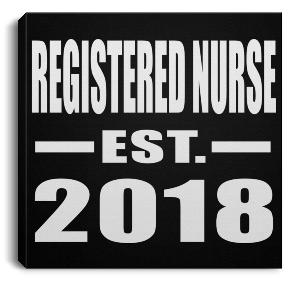 Registered Nurse Established EST. 2018 - Canvas Square