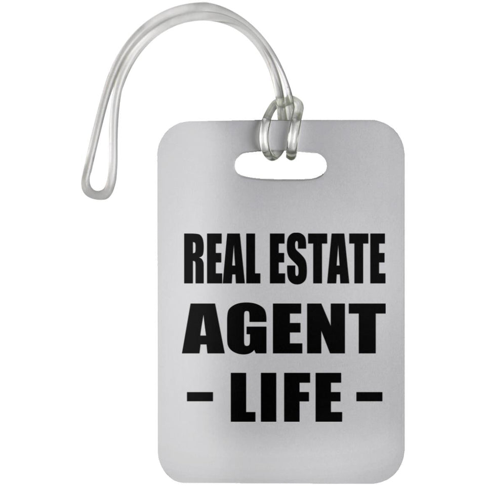 Real Estate Agent Life - Luggage Bag Tag
