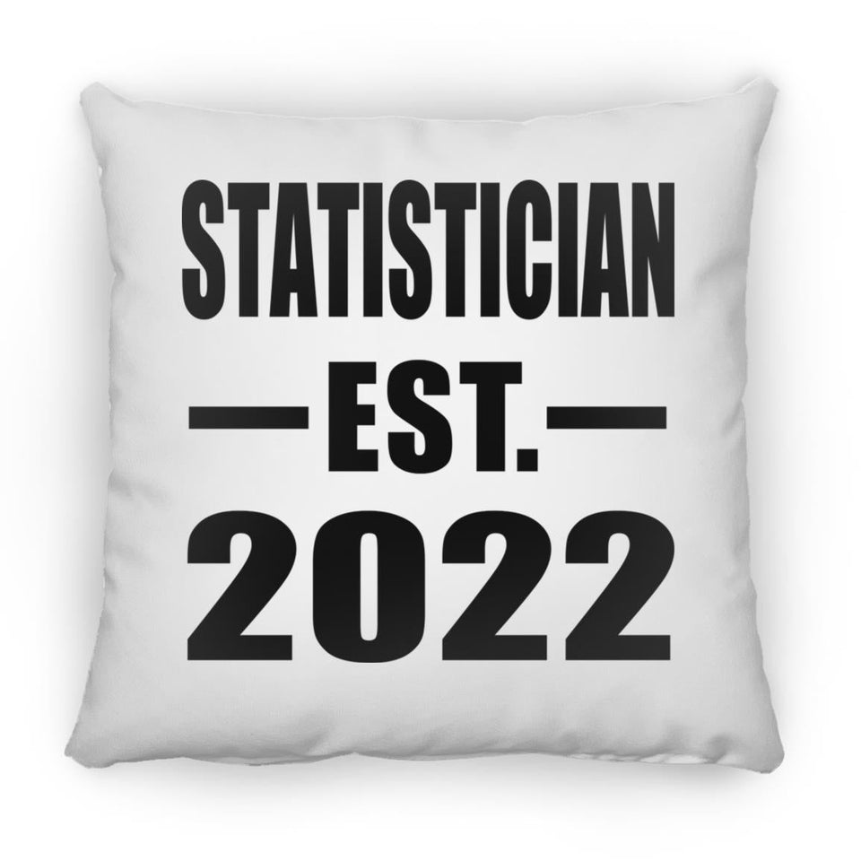 Statistician Established EST. 2022 - Throw Pillow