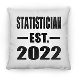 Statistician Established EST. 2022 - Throw Pillow