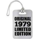 45th Birthday Original 1979 Limited Edition - Luggage Bag Tag