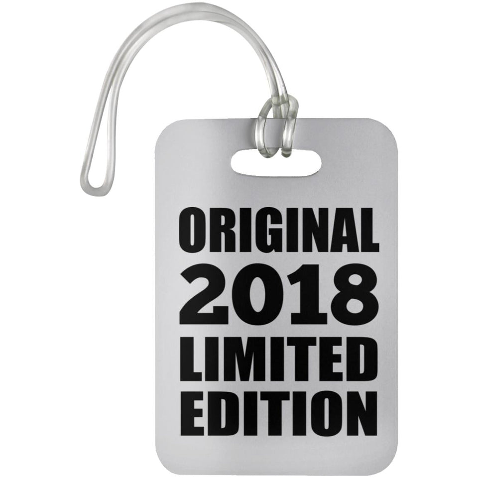 6th Birthday Original 2018 Limited Edition - Luggage Bag Tag