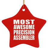 Most Awesome Precision Assembler - Star Ornament