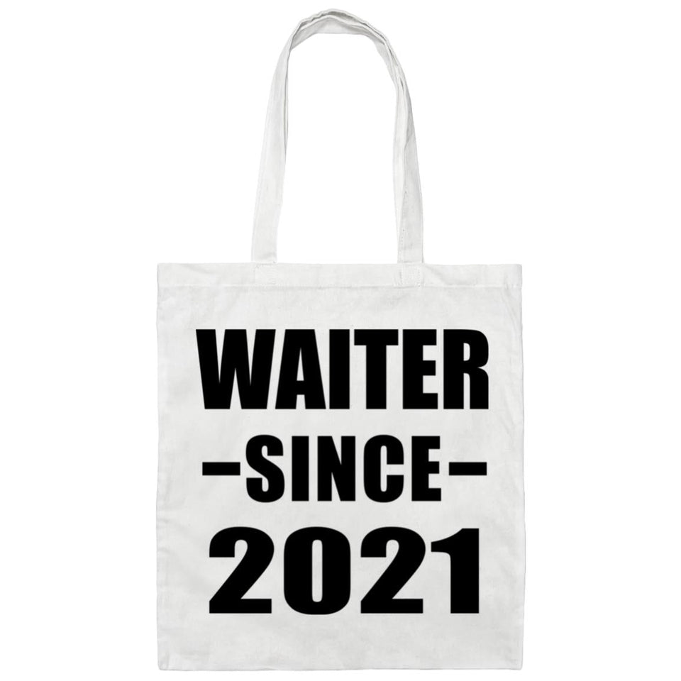 Waiter Since 2021 - Tote Bag White