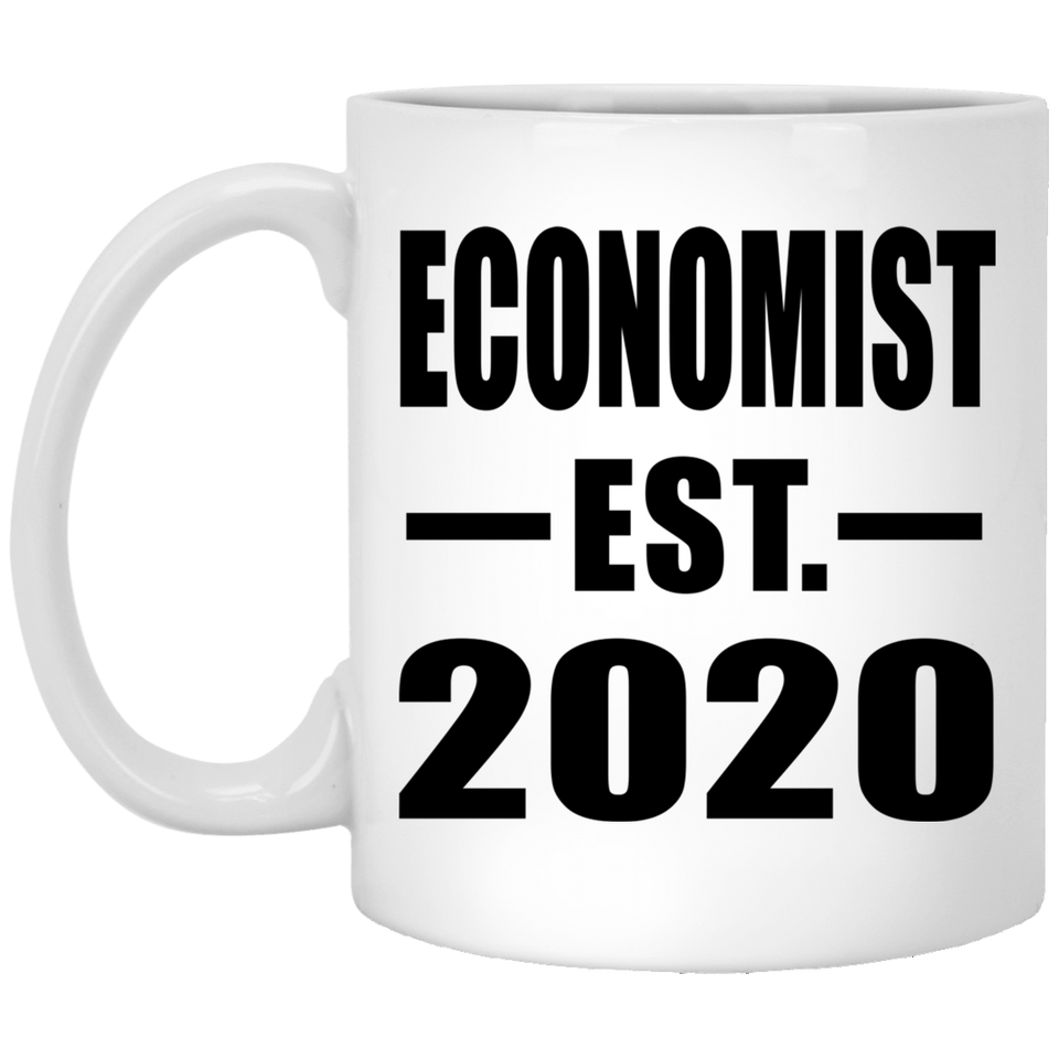 Economist Established EST. 2020 - 11oz Coffee Mug