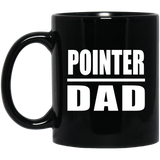 Pointer Dad - 11oz Coffee Mug Black