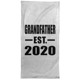Grandfather Established EST. 2020 - Hand Towel