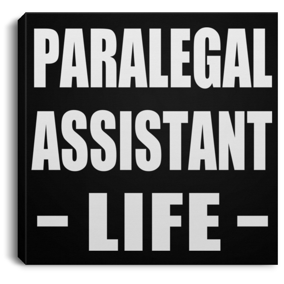 Paralegal Assistant Life - Canvas Square